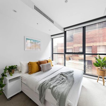 A Chic & Comfy 2Br Apt Near Federation Square Melbourne City Exterior foto