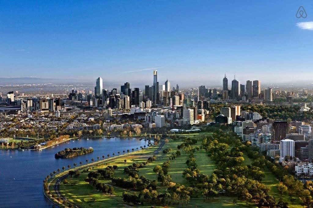 A Chic & Comfy 2Br Apt Near Federation Square Melbourne City Exterior foto
