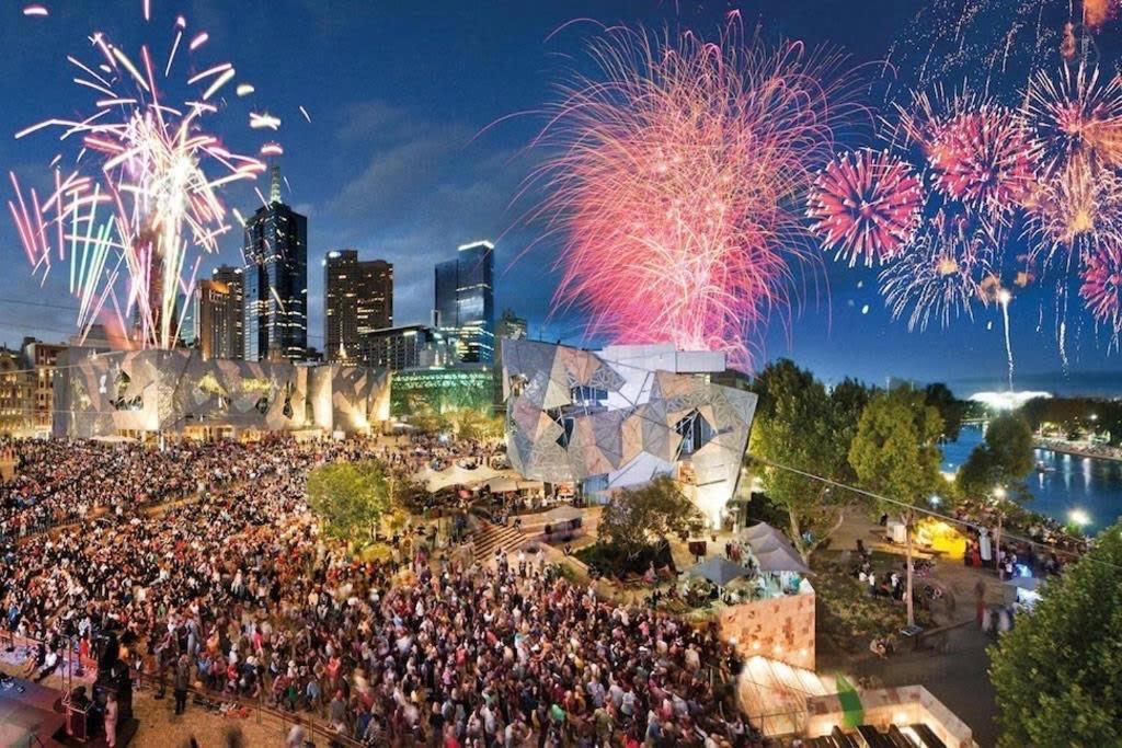 A Chic & Comfy 2Br Apt Near Federation Square Melbourne City Exterior foto