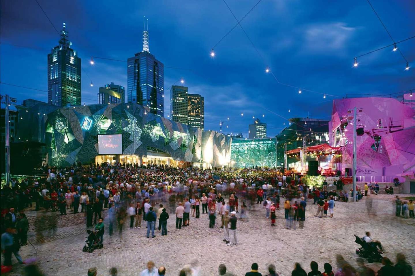 A Chic & Comfy 2Br Apt Near Federation Square Melbourne City Exterior foto