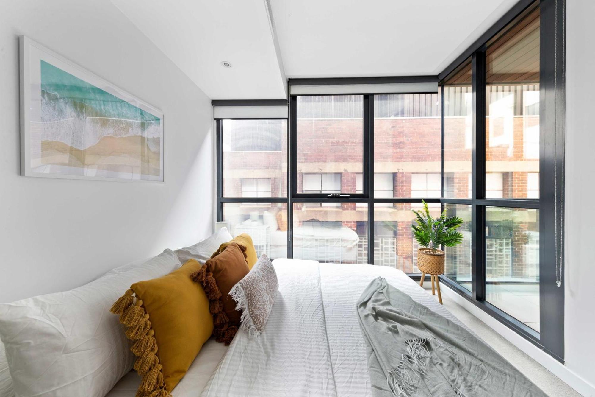 A Chic & Comfy 2Br Apt Near Federation Square Melbourne City Exterior foto